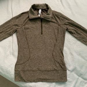 Lululemon zip up hoodie